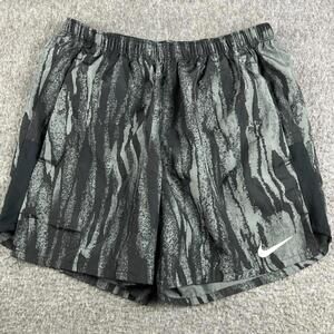 Nike Dri-FIT Women's Athletic Shorts Black Camouflage